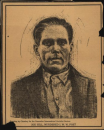 Joe Hill par L. S. Chumley<br />L. S. Chumley, 1915, Collection Labadie