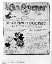 L'Ouvre-Boîte — Journal au crayon par les prisonniers IWW de Cook County<br />coll. Labadie