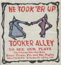 Publicité pour le Dil Pickle Club<br />Chicago Historical Society / Newberry Library