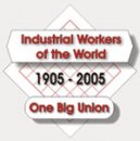 Autocollant commémoratif du centenaire IWW