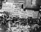 Manif à Pittsburgh<br />iww.org