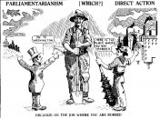 Agir au lieu d'élire — Organisez-vous là où on vous vole<br />iww.org