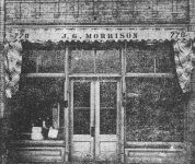 Épicerie Morrison, devanture