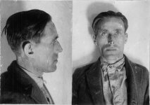 Joe Hill au pénitencier — Photos du registre de la prison