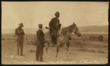 Général Mosby — avant sa reddition<br />coll. Labadie