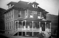 Park City, Miners Hospital<br />Salt Lake Tribune, Park City Museum