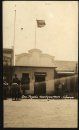 Drapeau Tierra y libertad, Tijuana<br />coll. Labadie