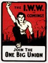 Autocollant IWW<br />iww.org